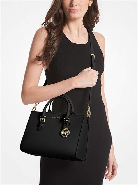 michael kors sally medium|Michael Kors medium saffiano bag.